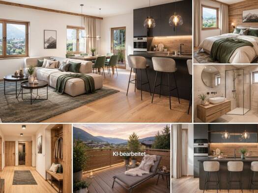 Wohnung zum Kauf 352.800 € 3 Zimmer 77,7 m² 2. Geschoss Aigen im Ennstal 8943