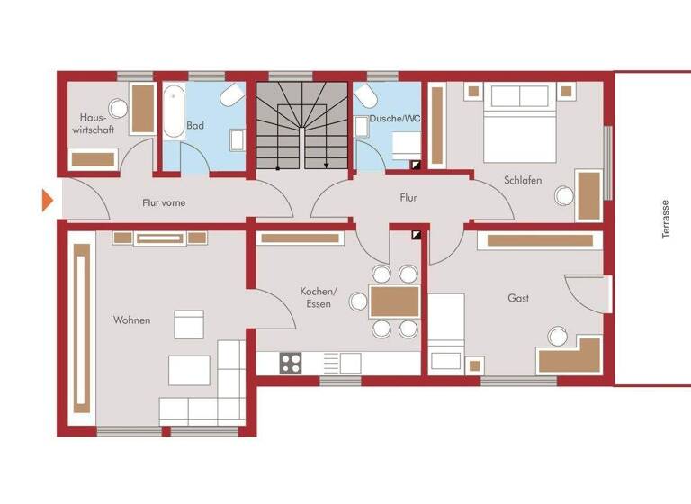 Mehrfamilienhaus zum Kauf 239.000 € 6 Zimmer 160 m² 1.011 m² Grundstück Leuchau Kulmbach 95326