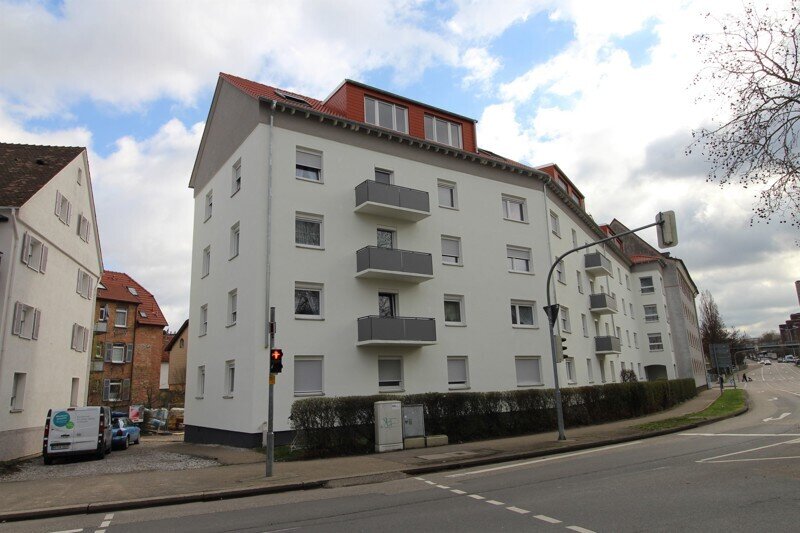 Wohnung zur Miete 662 € 2 Zimmer 44,1 m²<br/>Wohnfläche 17.01.2025<br/>Verfügbarkeit Weststr. 24 Bahnhofsvorstadt Heilbronn 74072