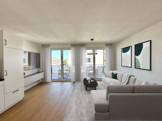 Terrassenwohnung zur Miete - Erstbezug 1.458 € 3 Zimmer 63,6 m² 1. Geschoss frei ab 01.03.2026 Anna-Reich-Straße 19/1 Maichingen Sindelfingen 71069