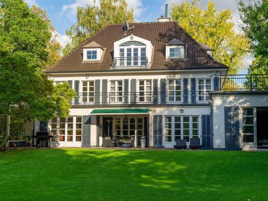 Einfamilienhaus zum Kauf 5.500.000 € 12 Zimmer 466 m² 2.166 m² Grundstück Büderich Meerbusch 40667