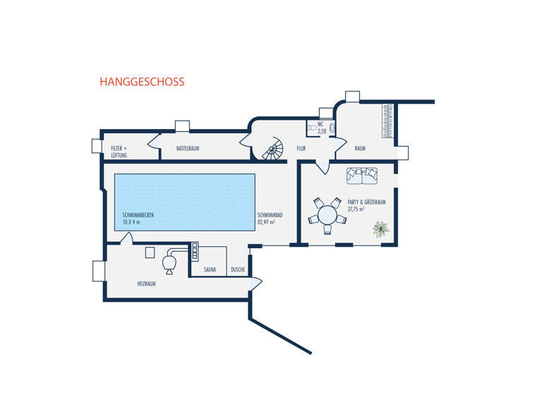 Villa zum Kauf 1.620.000 € 5,5 Zimmer 321 m² 1.289 m² Grundstück Haltingen Alt Weil 79576