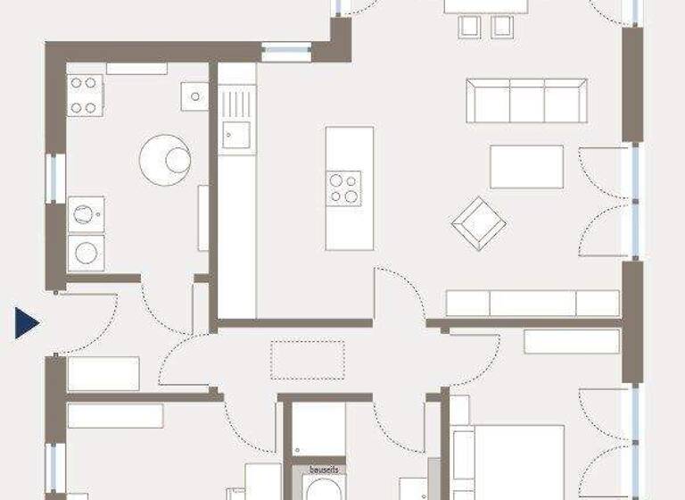 Einfamilienhaus zum Kauf 259.029 € 3 Zimmer 88 m² 482 m² Grundstück Seelow 15306