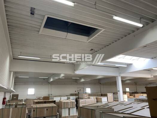 Produktionshalle zur Miete 4,90 € 1.603,2 m² Lagerfläche Öhringen 74613