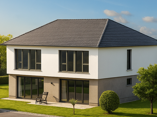 Haus zum Kauf - Erstbezug provisionsfrei 410.000 € 4 Zimmer 124 m² 650 m² Grundstück Gornau 09405