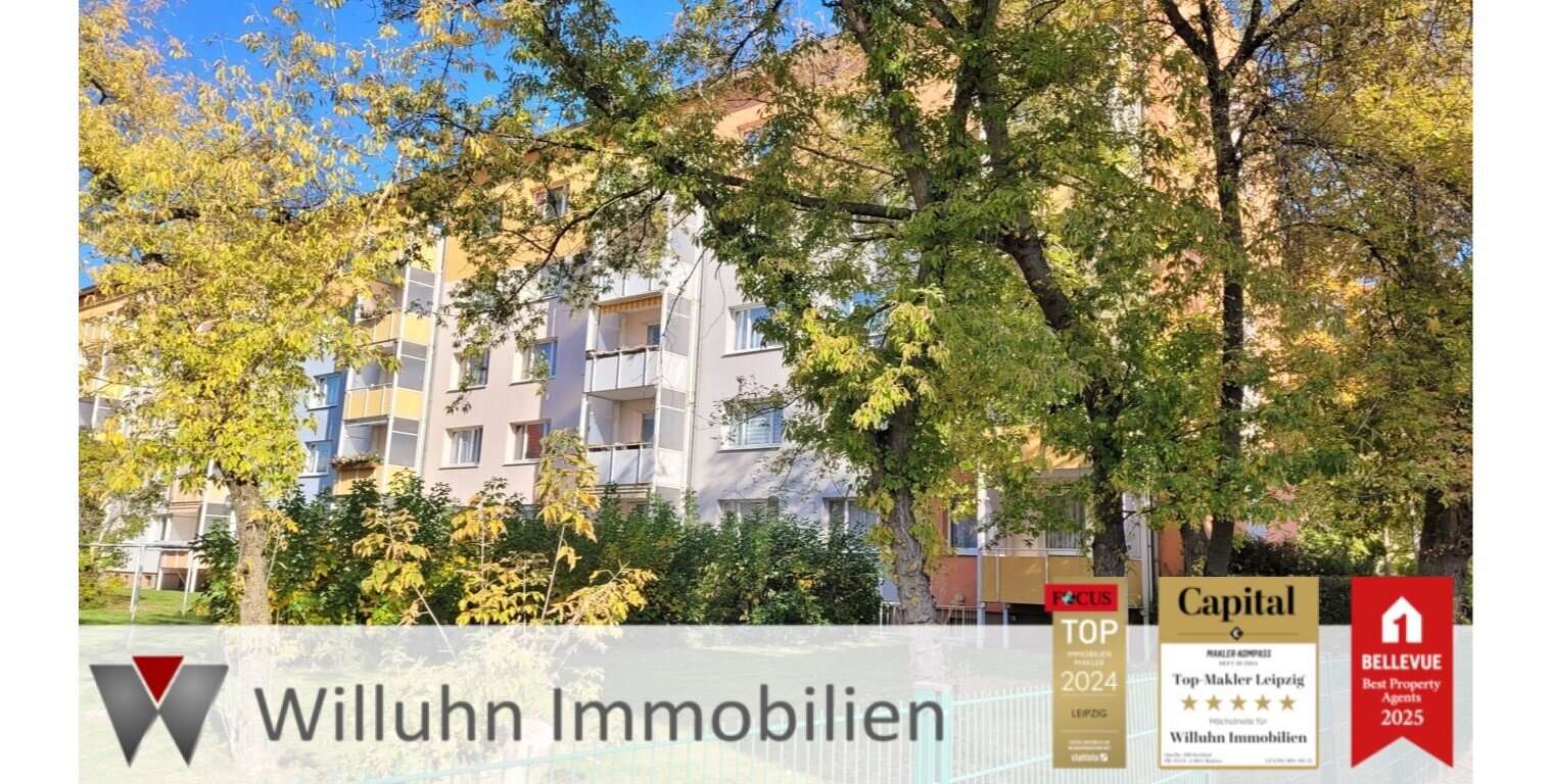 Immobilie zum Kauf als Kapitalanlage geeignet 120.000 € 3 Zimmer 58,4 m²<br/>Fläche Eutritzsch Leipzig 04129