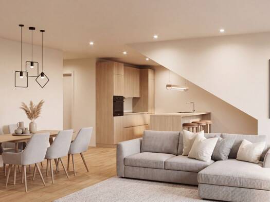 Penthouse zum Kauf - Erstbezug provisionsfrei 420.000 € 2 Zimmer 72,6 m² 2. Geschoss Hildrizhauser Straße 17 Herrenberg Herrenberg 71083