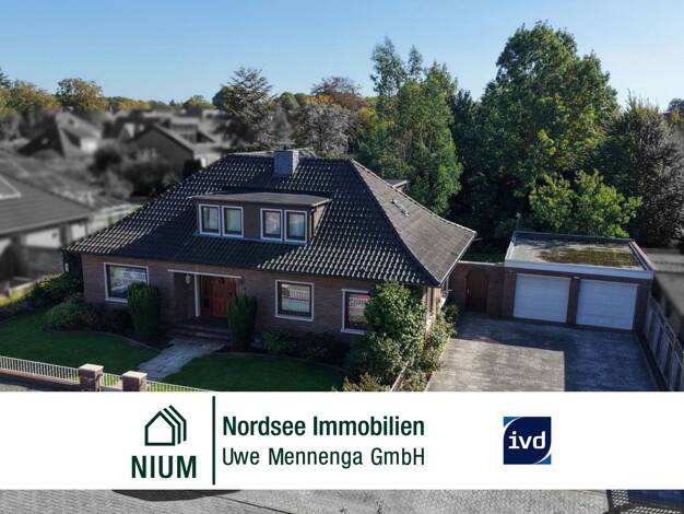 Einfamilienhaus zum Kauf 399.000 € 10 Zimmer 221,5 m² 871 m² Grundstück Hage Hage 26524