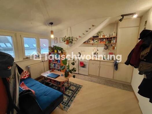Wohnung zur Miete Tauschwohnung 325 € 1 Zimmer 20 m² 4. Geschoss Steintor Ost 28203