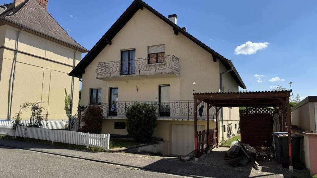 Einfamilienhaus zum Kauf 395.000 € 5 Zimmer 180 m² 400 m² Grundstück Lauterbourg 67630