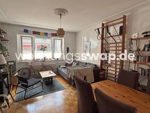 Wohnung zur Miete Tauschwohnung 746 € 3 Zimmer 74 m² EG Tempelhof Tempelhof-Schöneberg 12103