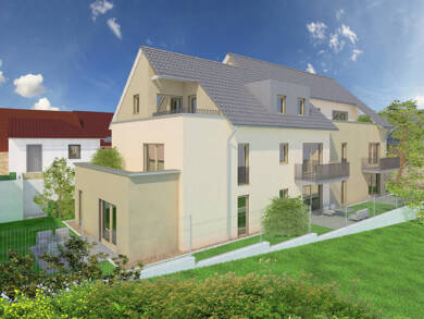 Penthouse zum Kauf provisionsfrei 499.000 € 3 Zimmer 105,3 m² Dachgeschoss Neustadt Neustadt an der Aisch 91413