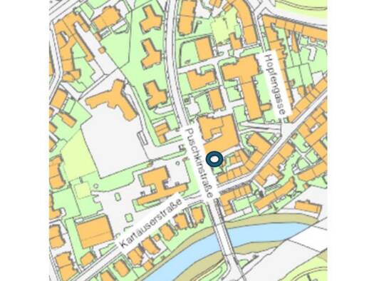 Außenstellplatz zur Miete provisionsfrei 53 € 15 m² Puschkinstraße 6 Löbervorstadt Erfurt 99084