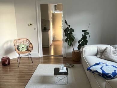 Wohnung zur Miete 820 € 2 Zimmer 52 m² 1. Geschoss frei ab 01.08.2025 Frankfurt am Main 65933