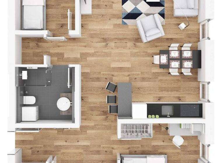 Wohnung zum Kauf 395.000 € 3 Zimmer 111 m² 1. Geschoss Erlenbach 63906