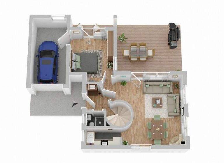 Haus zum Kauf 459.000 € 4 Zimmer 79 m² 392 m² Grundstück Kolberger Weg 10 Kalifornien Schönberg 24217