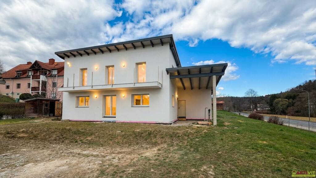 Einfamilienhaus zum Kauf - Erstbezug 478.000 € 4,5 Zimmer 180 m² 1.687 m² Grundstück Ilz 8262