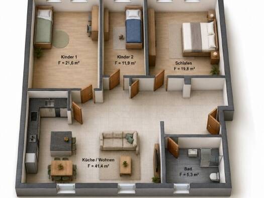 Wohnung zur Miete 1.000 € 4 Zimmer 100 m² frei ab 01.08.2026 Innere Neustadt Dresden 01099