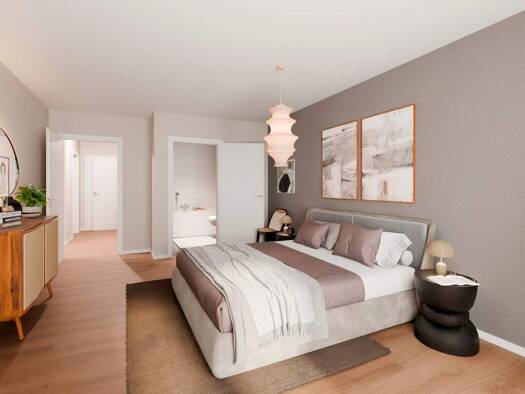 Wohnung zum Kauf - Neubau provisionsfrei 689.900 € 4 Zimmer 115,4 m² EG Lilli-Marx-Str. 36 Benrath Stadtbezirk 9 40597
