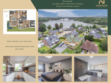Mehrfamilienhaus zum Kauf 619.000 € 5 Zimmer 213 m² 1.024 m² Grundstück Borgstedt 24794