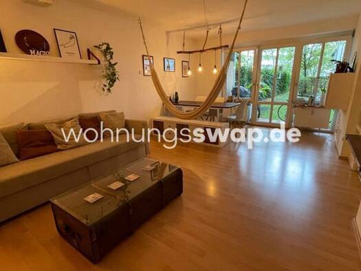 Wohnung zur Miete Tauschwohnung 1.300 € 2,5 Zimmer 78 m² EG Obergiesing München 81539