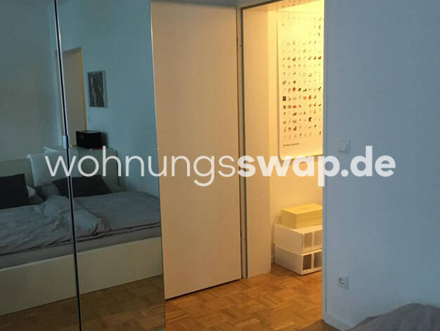 Studio zur Miete Tauschwohnung 659 € 1 Zimmer 36 m² 1. Geschoss München 80337