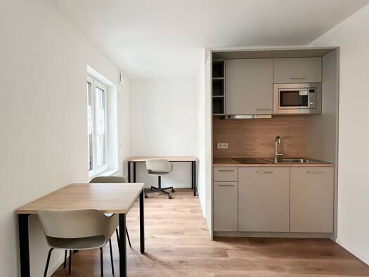 Studio zur Miete - Erstbezug 505 € 1 Zimmer 22,6 m² 1. Geschoss frei ab 15.07.2026 Innere Münchener Straße 19 Achdorf Landshut 84036
