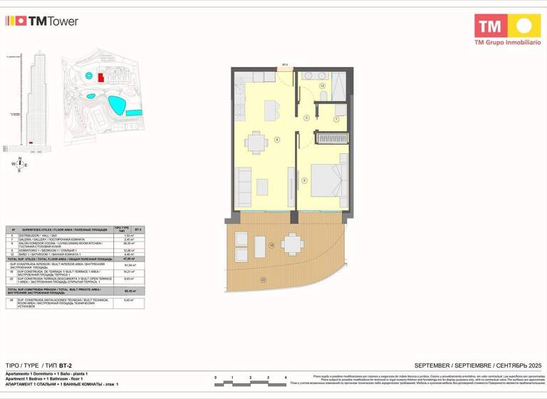 Wohnung zum Kauf 530.000 € 85 m² Benidorm 03500