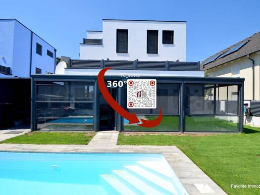 Einfamilienhaus zum Kauf 940.000 € 6 Zimmer 215,5 m² 421 m² Grundstück Groß-Enzersdorf 2301