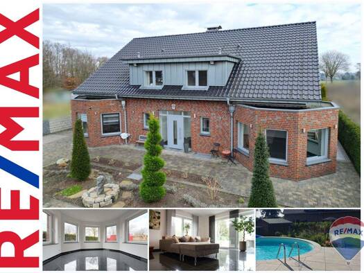 Mehrfamilienhaus zum Kauf 1.298.000 € 10 Zimmer 413 m² 2.715 m² Grundstück Pfalzdorf Goch 47574