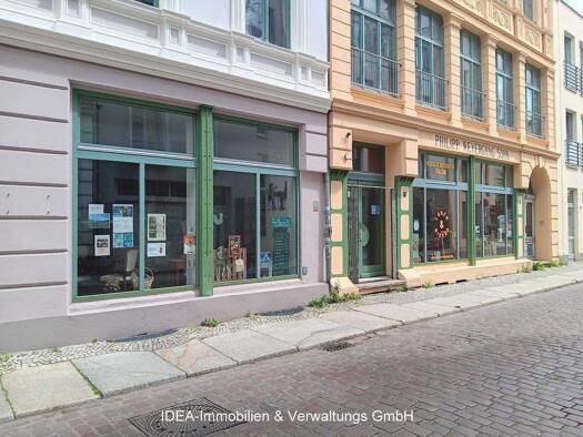 Bar/Café zur Miete 1.845 € 217 m² Gastrofläche Wasserstraße Altstadt Stralsund 18439