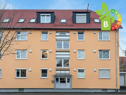 Wohnung zum Kauf 272.000 € 3 Zimmer 63 m² 1. Geschoss Göggingen Augsburg 86199