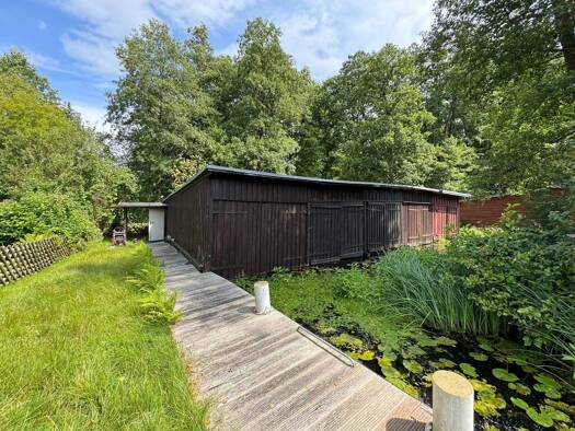 Haus zum Kauf 220.000 € 2 Zimmer 55 m² 581 m² Grundstück frei ab sofort Alte Havel Ahrensberg Wesenberg 17255