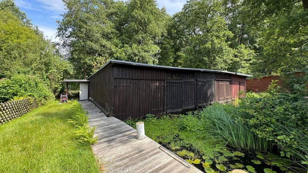 Haus zum Kauf 220.000 € 2 Zimmer 55 m² 581 m² Grundstück frei ab sofort Alte Havel Ahrensberg Wesenberg 17255