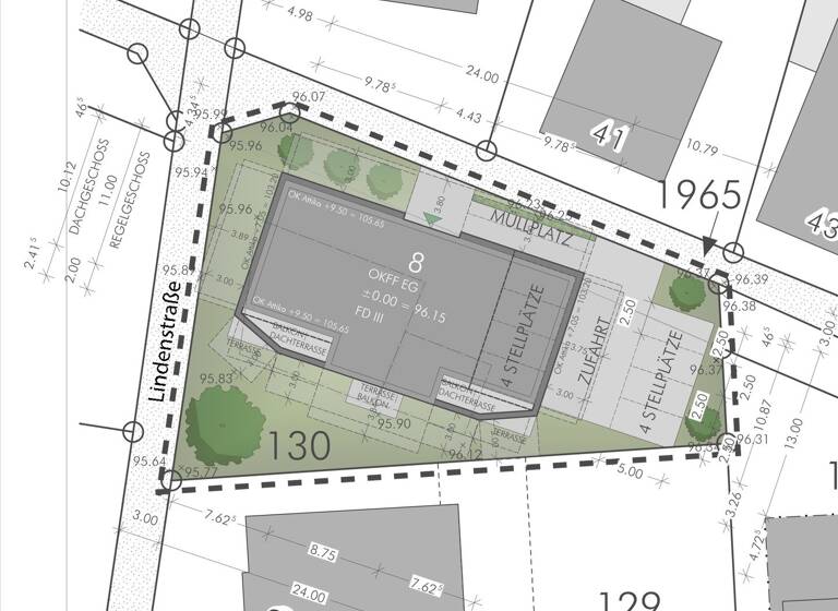 Wohnung zum Kauf - Erstbezug 321.790 € 3 Zimmer 77,9 m² Innenstadt Bad Salzuflen 32105