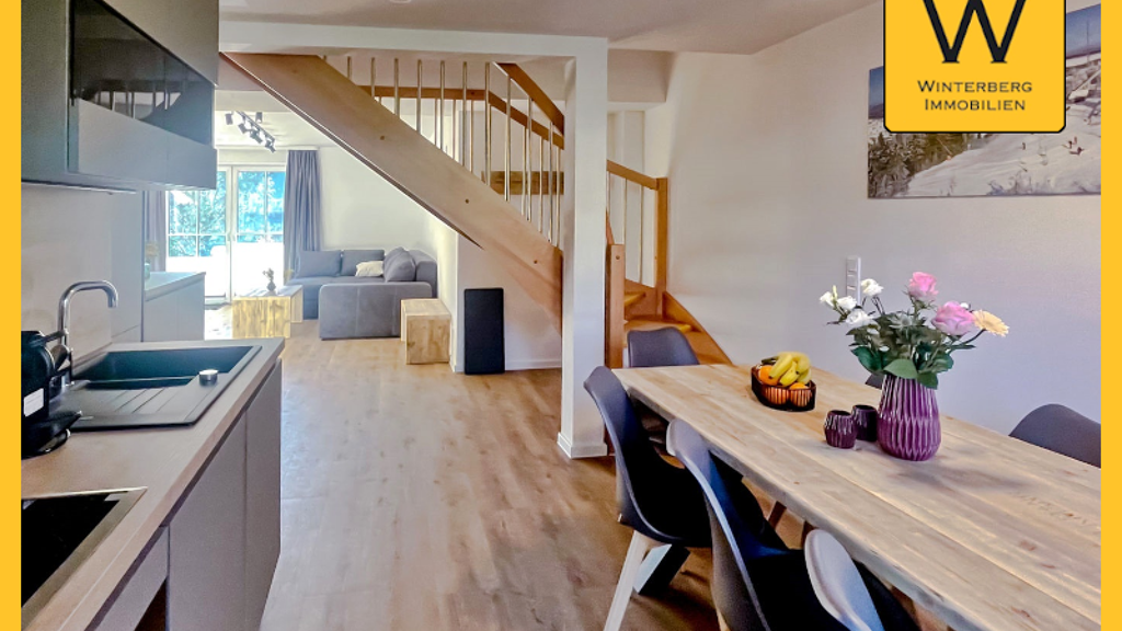 Maisonette zum Kauf 372.000 € 4 Zimmer 102,6 m² 1. Geschoss Am Langen Acker 1 Elkeringhausen Winterberg 59955