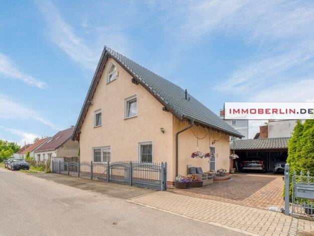 Einfamilienhaus zum Kauf 469.000 € 4 Zimmer 140 m² 365 m² Grundstück Rehfelde Dorf Rehfelde 15345
