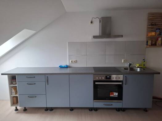 Wohnung zur Miete 155 € 1 Zimmer 30 m² 2. Geschoss Lamnitzer Straße 1 Auerbach Auerbach 08209