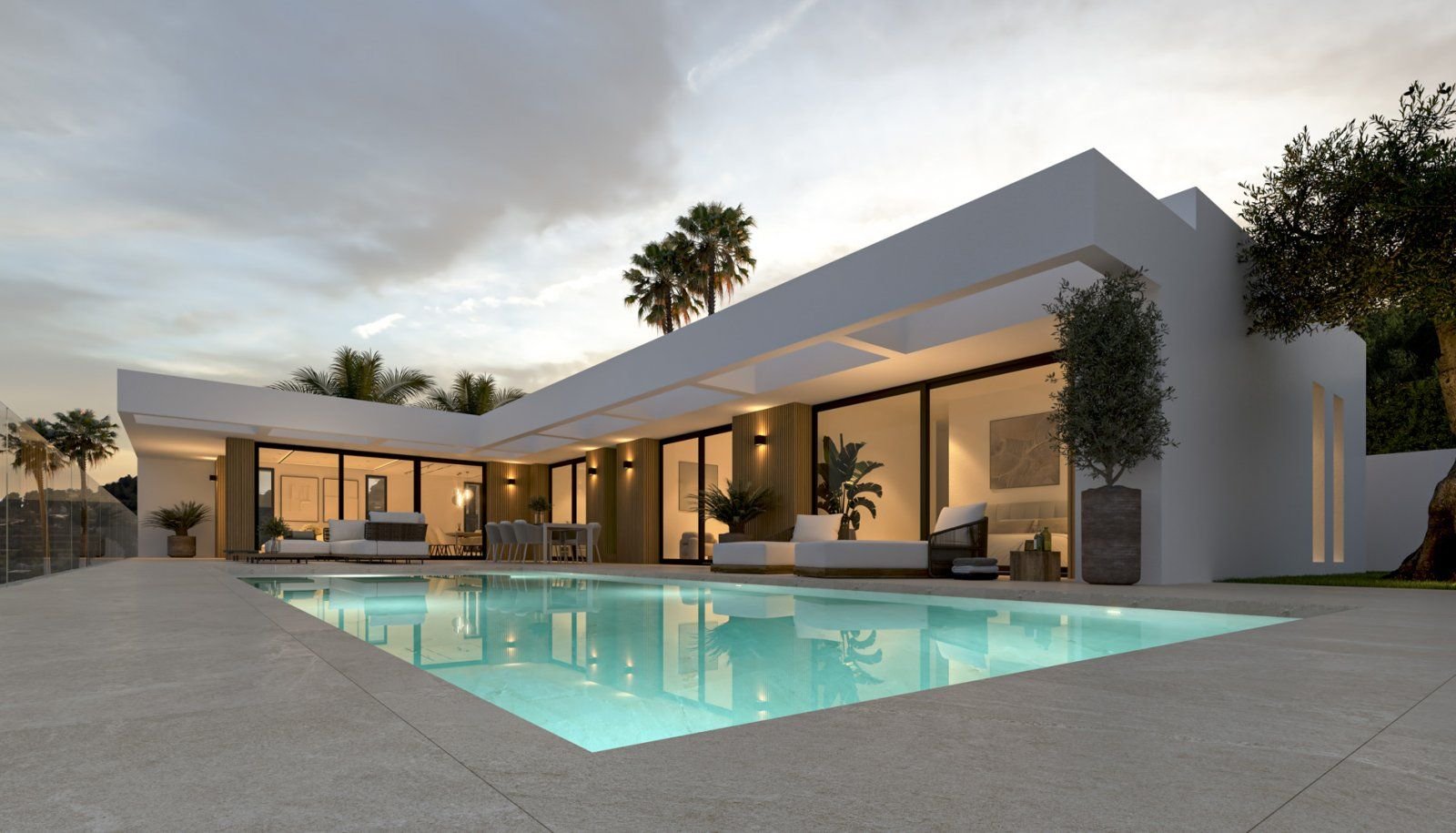 Villa zum Kauf 685.000 € 4 Zimmer 1.000 m²<br/>Grundstück Calpe 03710