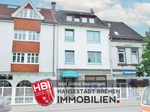 Mehrfamilienhaus zum Kauf 589.000 € 9 Zimmer 278 m² 136 m² Grundstück Woltmershausen Bremen 28197