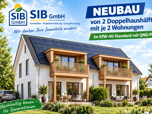 Terrassenwohnung zum Kauf - Erstbezug provisionsfrei 337.786 € 2,5 Zimmer 56,9 m² Geschoss EG/1 Frauenaurach Erlangen 91056
