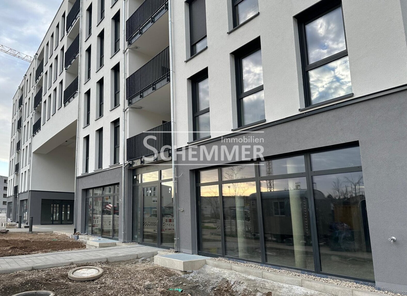 Verkaufsfläche zur Miete provisionsfrei 5.070 € 253,5 m²<br/>Verkaufsfläche Brühl - Güterbahnhof Freiburg im Breisgau 79106