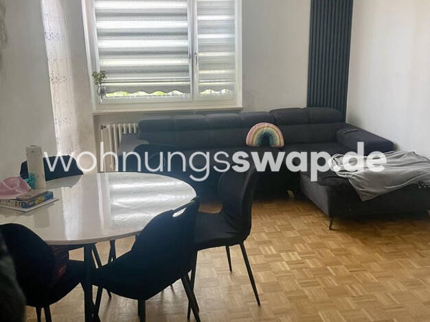 Studio zur Miete Tauschwohnung 594 € 3 Zimmer 67 m² 6. Geschoss München 81669