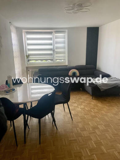 Studio zur Miete Tauschwohnung 594 € 3 Zimmer 67 m² 6. Geschoss Ramersdorf München 81669