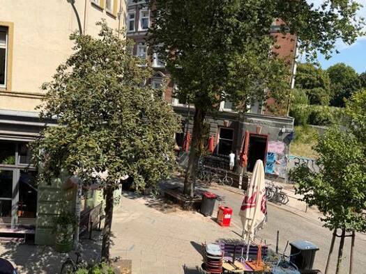 Terrassenwohnung zur Miete auf Zeit 1.900 € 3 Zimmer 82 m² frei ab 01.09.2026 St. Pauli Mitte 22767