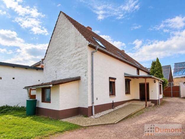 Einfamilienhaus zum Kauf provisionsfrei 117.000 € 6 Zimmer 176 m² 1.167 m² Grundstück Löbersdorf Zörbig 06780