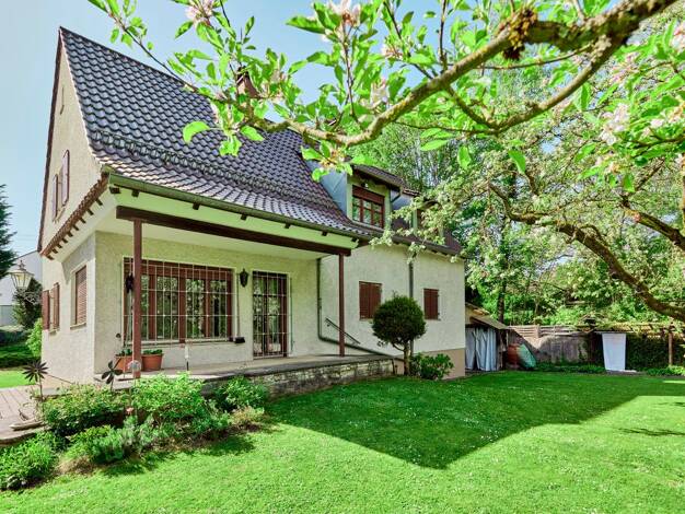 Einfamilienhaus zum Kauf 1.195.000 € 7 Zimmer 231 m² 1.615 m² Grundstück Universitätsviertel Augsburg 86161