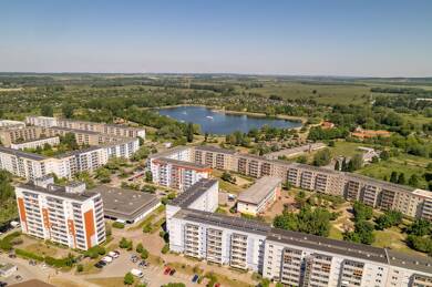 Wohnung zur Miete 283 € 3 Zimmer 62,1 m² 4. Geschoss frei ab 14.10.2025 Reitbahnweg 83 Reitbahnviertel Neubrandenburg 17034