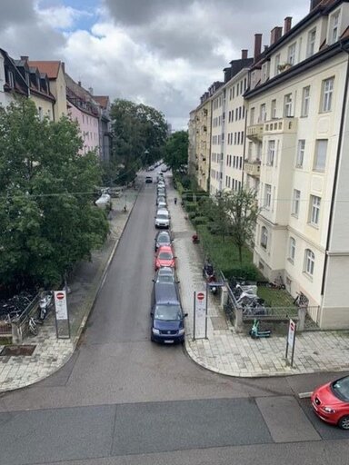 Wohnung zum Kauf provisionsfrei 270.000 € 1 Zimmer 40 m² 3. Geschoss Nibelungenstraße 4 Neuhausen München 80639