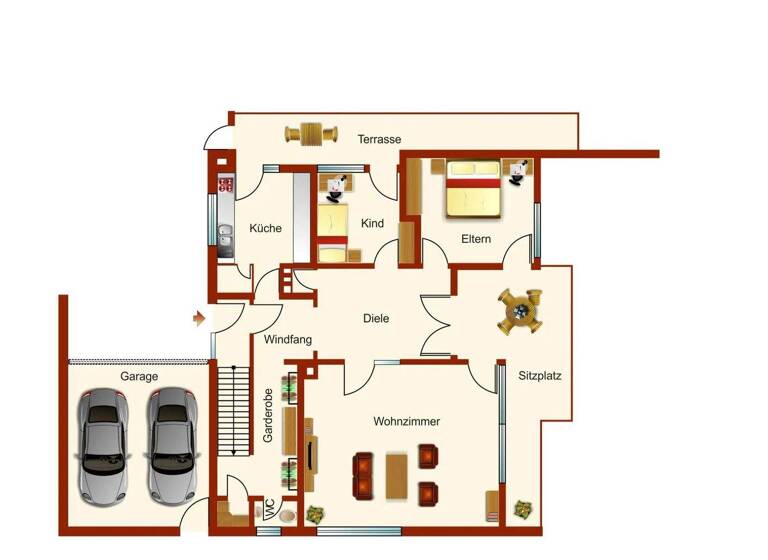 Einfamilienhaus zum Kauf 999.000 € 7 Zimmer 180 m² 642 m² Grundstück Gräfelfing 82166